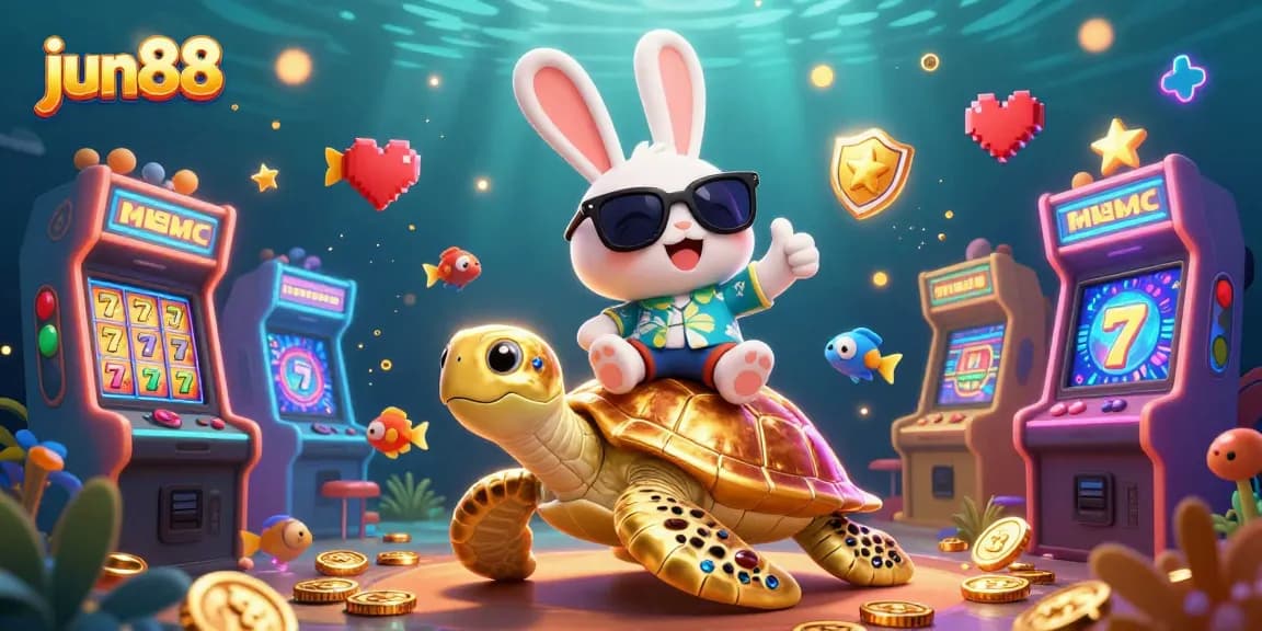 Play and win at jun88: Dive into vibrant casino action with slots and luck!