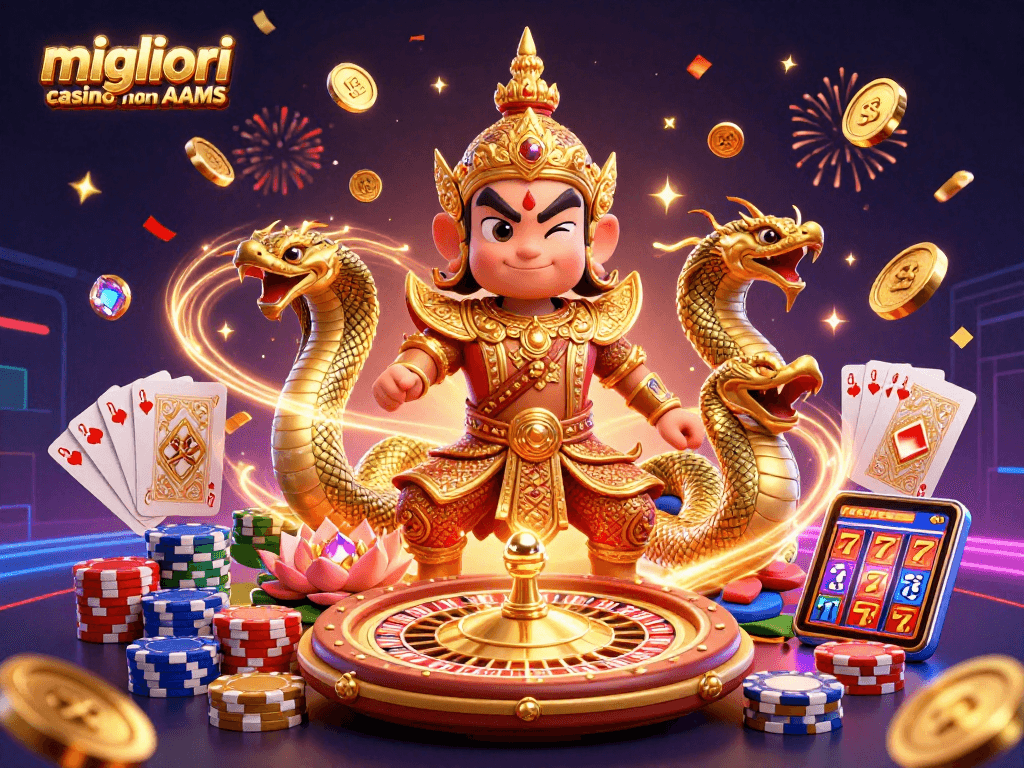 I migliori casino non AAMS offrono avventure di gioco emozionanti e vincite entusiasmanti.