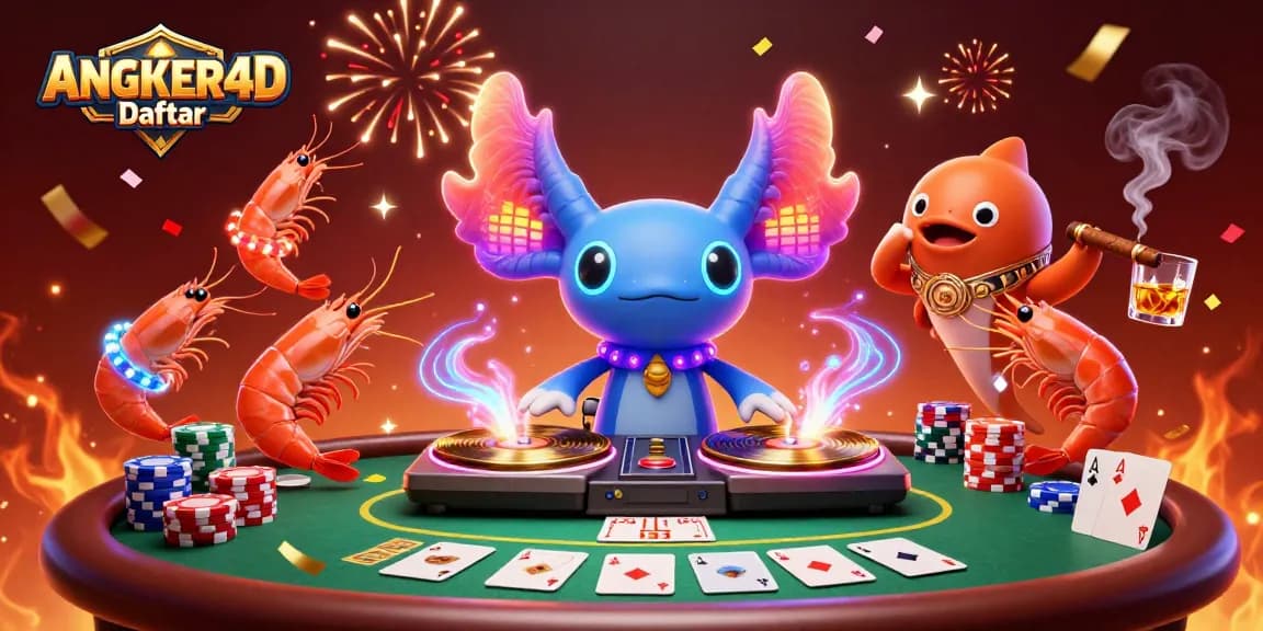 Spin to win at ANGKER4D Daftar with exciting casino action and vibrant gaming elements.