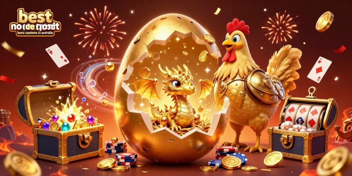 Experience the excitement at the best no deposit bonus casinos in Australia with dynamic characters and golden riches.