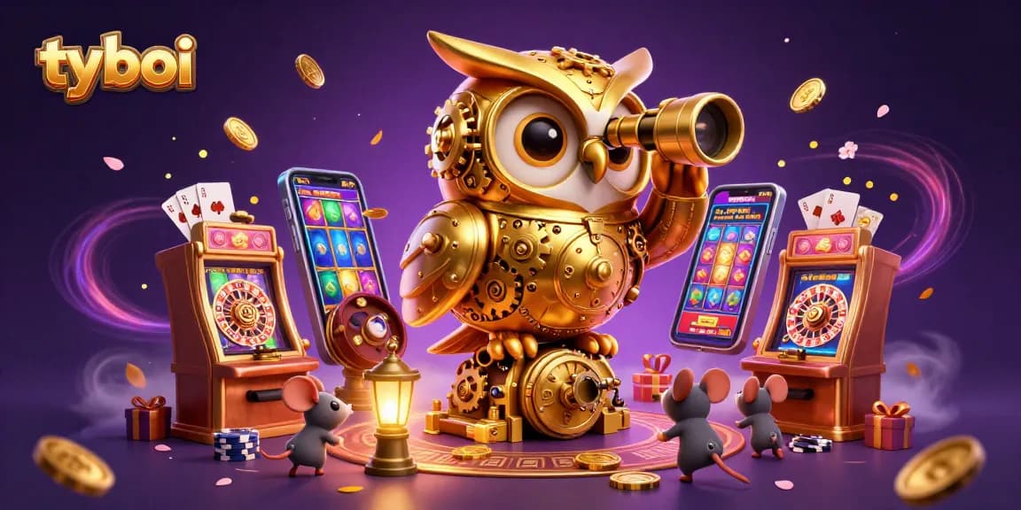 tyboi players enjoy vibrant casino fun with golden owl and exciting games