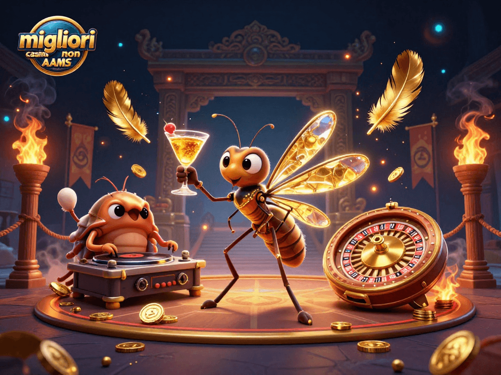 Vivi l'emozione nei migliori casino non AAMS con giochi unici e avvincenti!