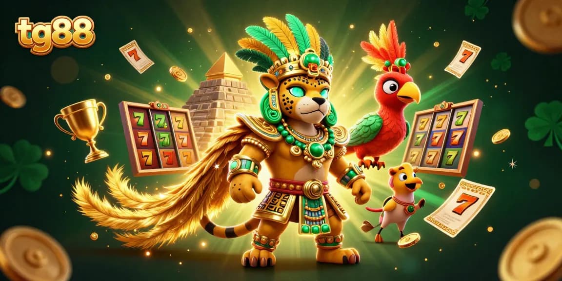 Experience thrilling jackpots and slot games with tg88 in this vibrant, dynamic casino scene.