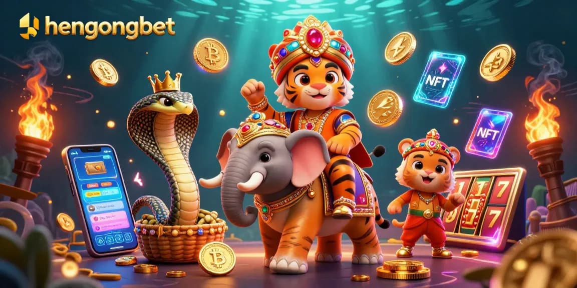 Play exciting casino adventures with hengongbet featuring immersive 3D cartoon characters and vibrant gaming elements.