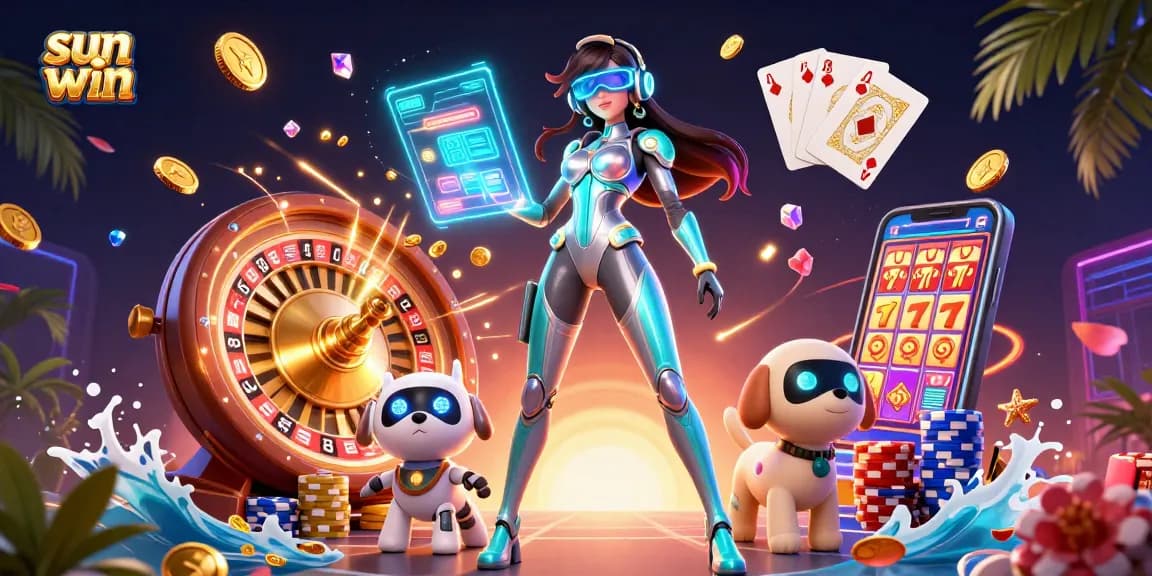 Spin to win at Sun Win with exciting casino games and vibrant graphics invigorating gameplay.