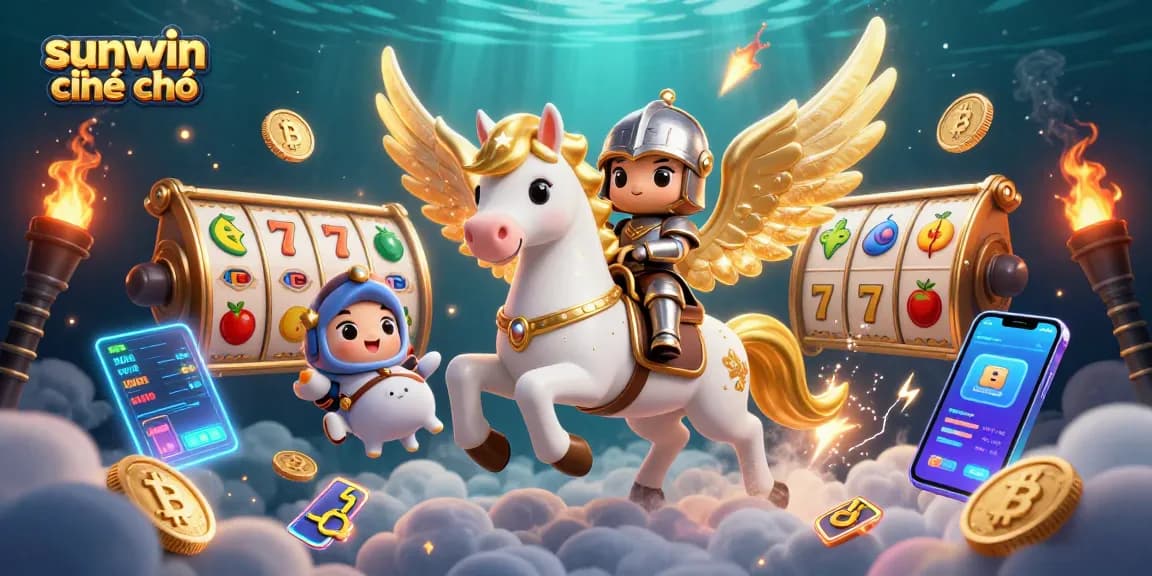 Experience thrilling wins at sunwin chính chủ with a dynamic casino adventure featuring games and glimmering coins.