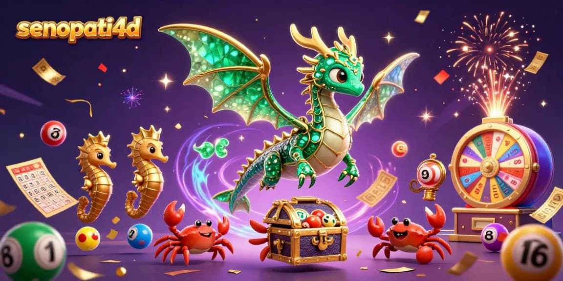 Experience thrilling gameplay with senopati4d as the emerald sea dragon and royal seahorses guard vital jackpots.