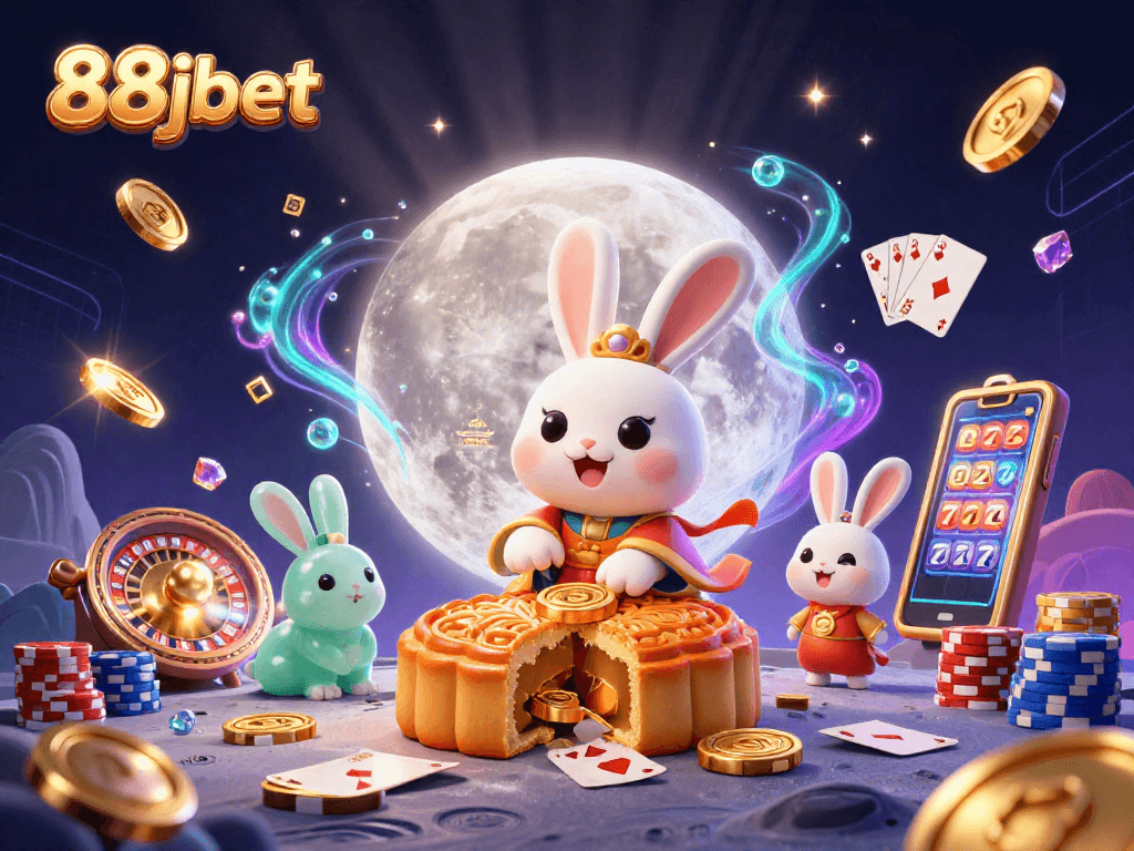 Join the fun at 88jbet with thrilling games and golden rewards spinning and shining!