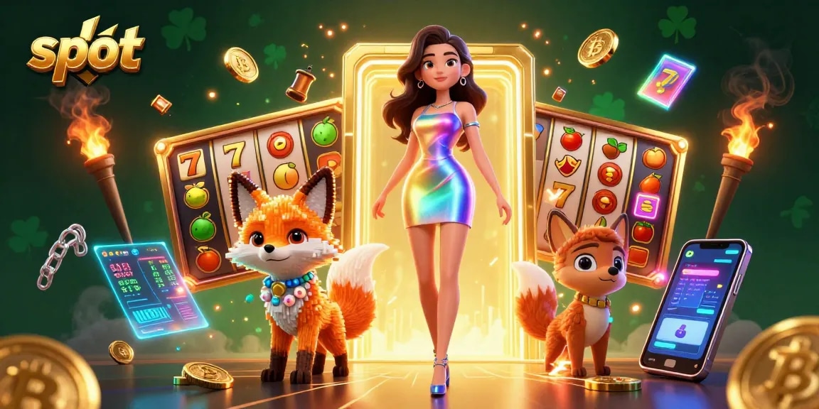 Putar slot dengan simbol buah yang cerah dalam adegan kasino yang menakjubkan