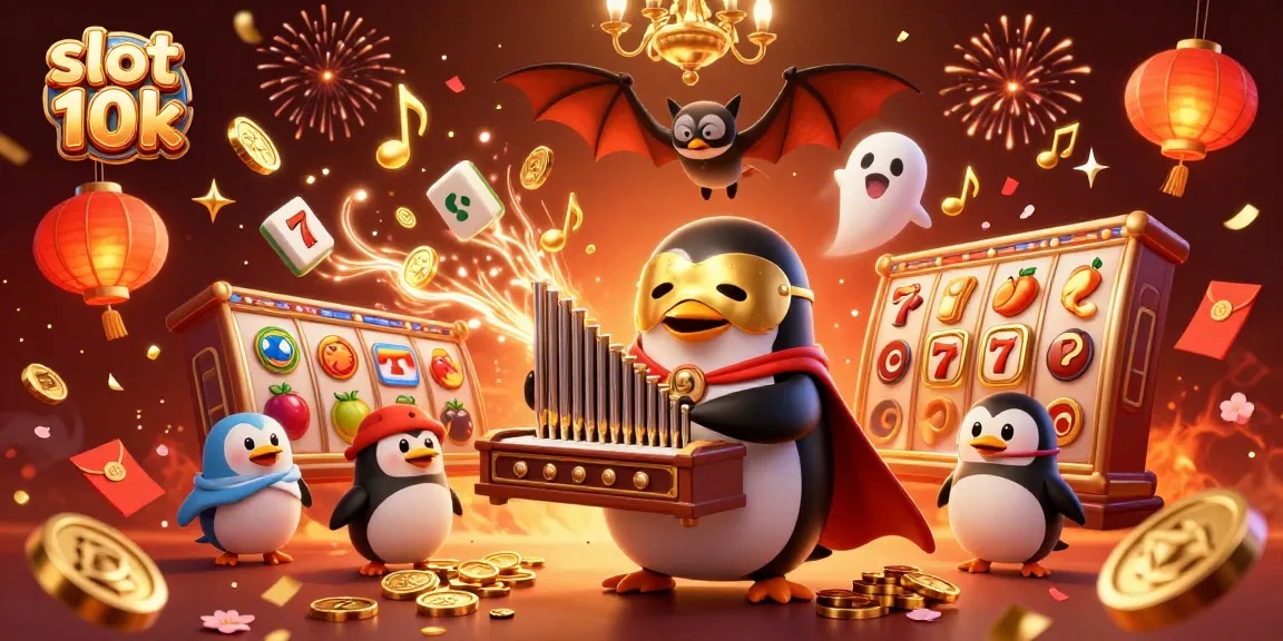 Menangkan jackpot besar dengan slot 10k yang menyuguhkan pengalaman bermain menakjubkan dan berlimpah.