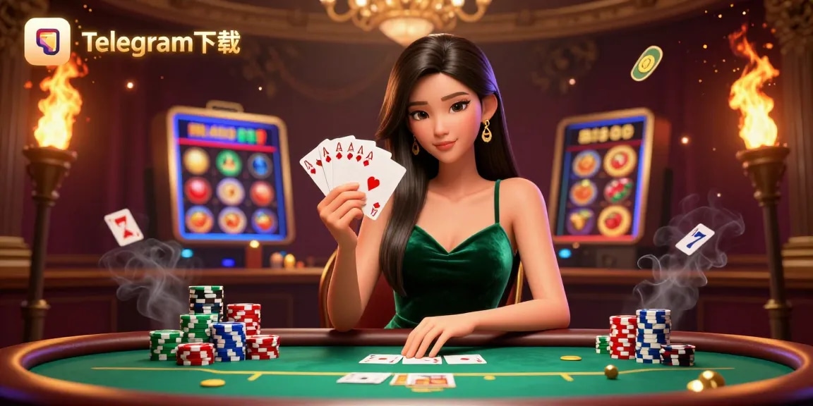 体验Telegram下载带来的赌场兴奋，欣赏优雅的扑克场景。