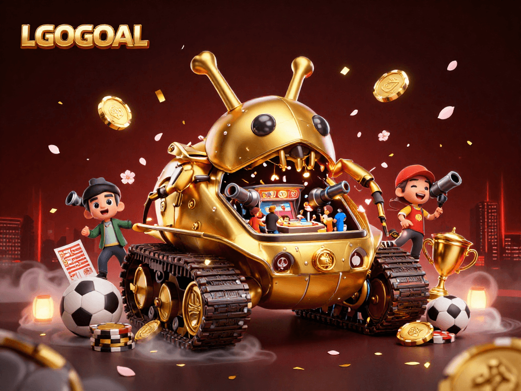 Engage with LGOGOAL's vibrant sports betting scene featuring unique elements of online gaming.