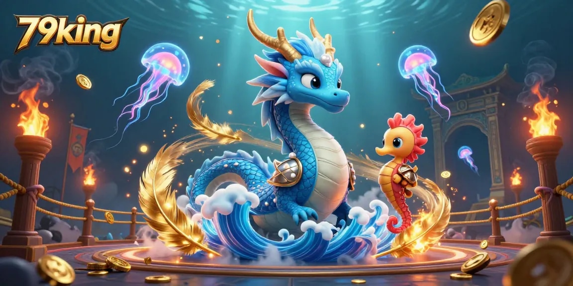 Engage in epic adventures with 79king's immersive gaming, featuring stunning underwater visuals.