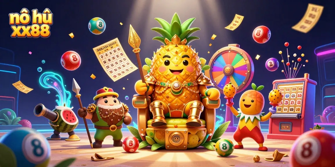 Engage in thrilling nổ hũ xx88 actions with colorful game elements and exciting rewards.