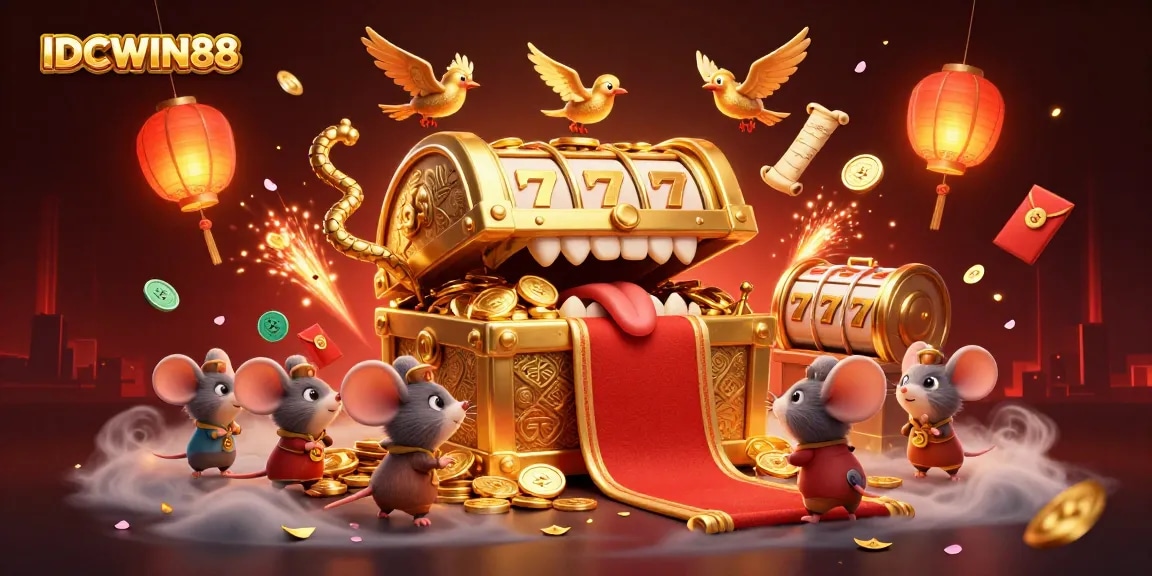 Spin and win big with IDCWIN88's exciting slot games featuring dynamic visuals and captivating elements.