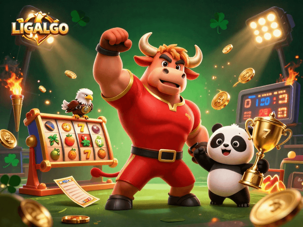 LIGALGO champions dynamic slot gaming with fun mascots and jackpot excitement!