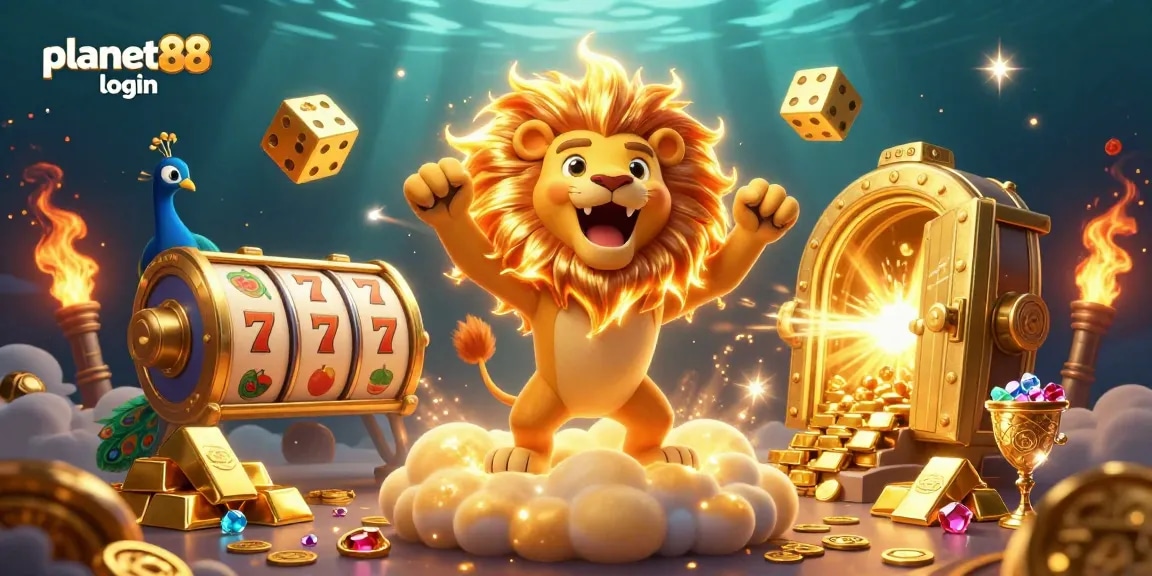 Engage with vibrant gameplay at planet88 login, featuring exciting slot reels and stunning jackpots.