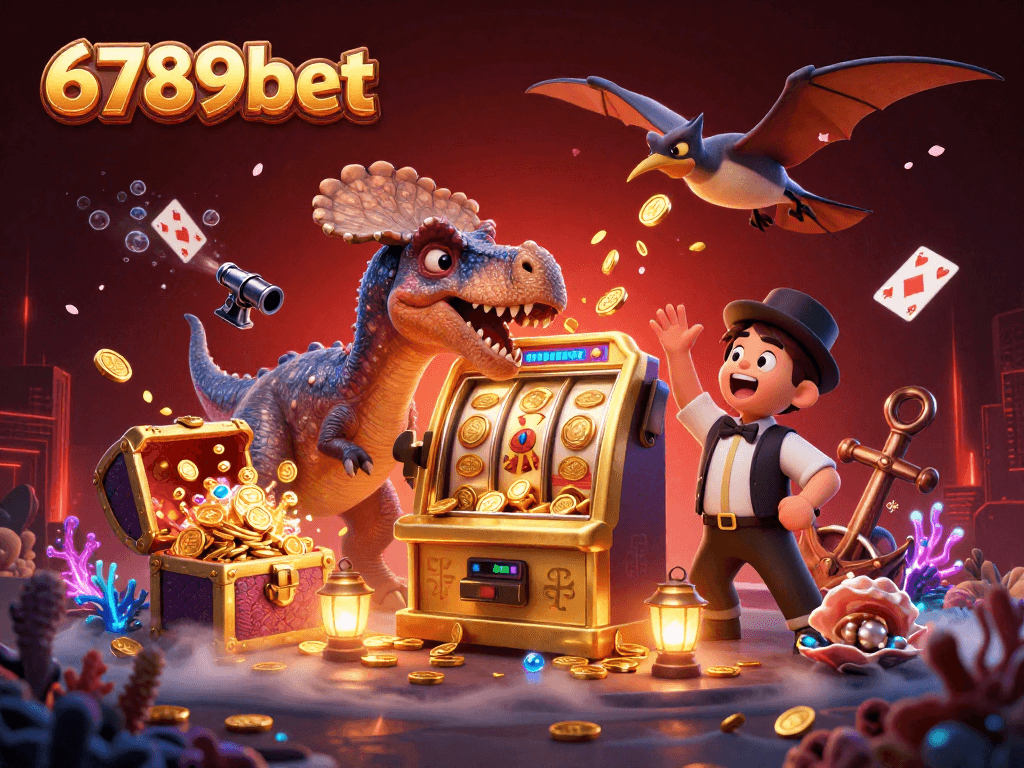 Catch golden coins at 6789bet’s exciting casino games featuring vibrant graphics.