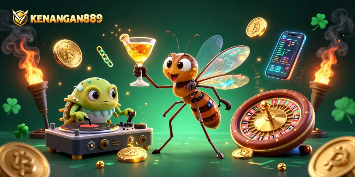 Experience unmatched excitement with KENANGAN889, showcasing unique casino vibes and golden moments.