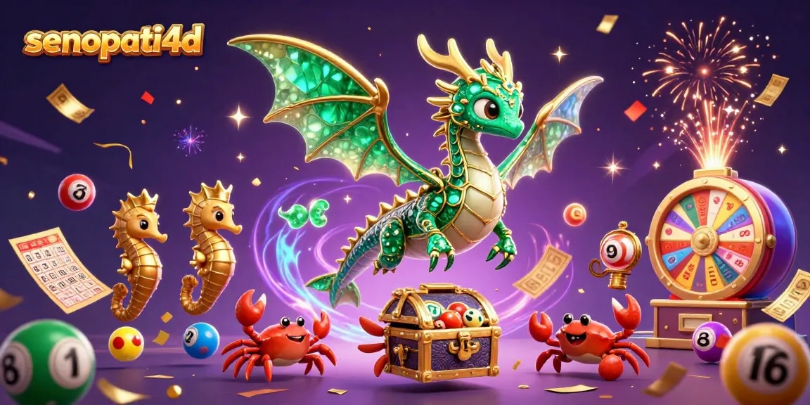 Experience thrilling gameplay with senopati4d as the emerald sea dragon and royal seahorses guard vital jackpots.