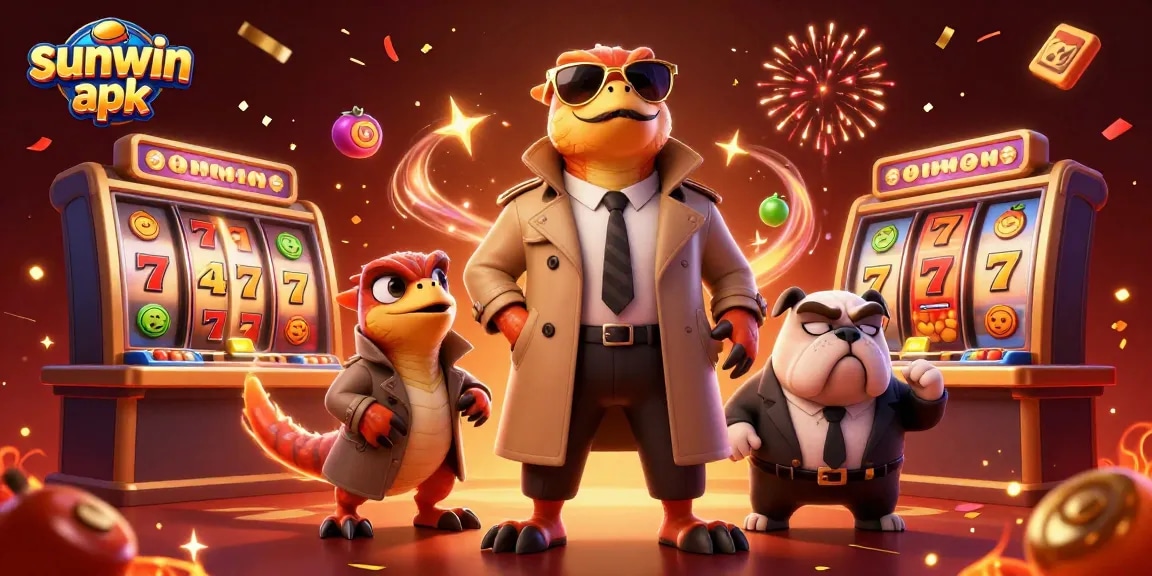 Experience the thrill of winning with the sunwin apk and dynamic slot games.