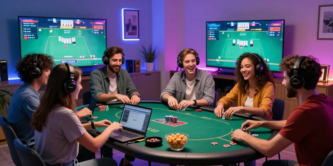 Join friends in an exciting poker night with Daftar Nagapoker for a thrilling gaming experience.