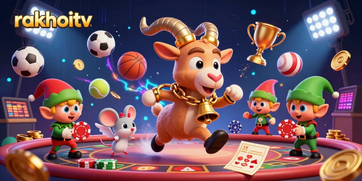 rakhoitv brings thrilling casino action with dynamic sports-themed characters and bright visuals