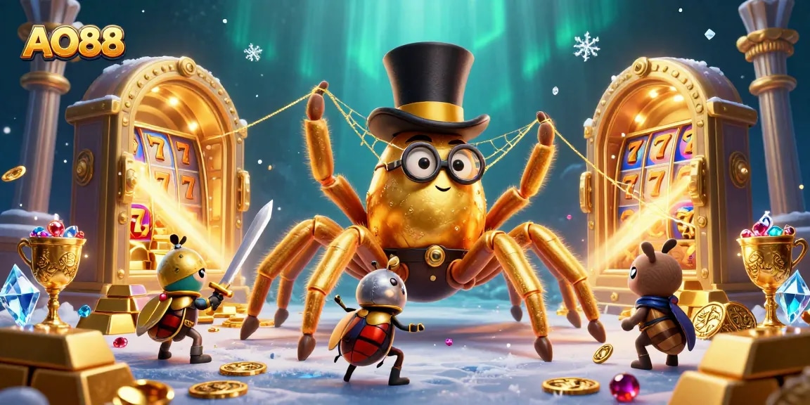 Engage with AO88 while exploring slots and treasures in a vibrant casino adventure.