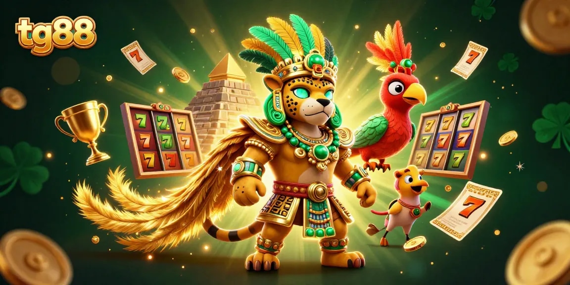 Experience thrilling jackpots and slot games with tg88 in this vibrant, dynamic casino scene.