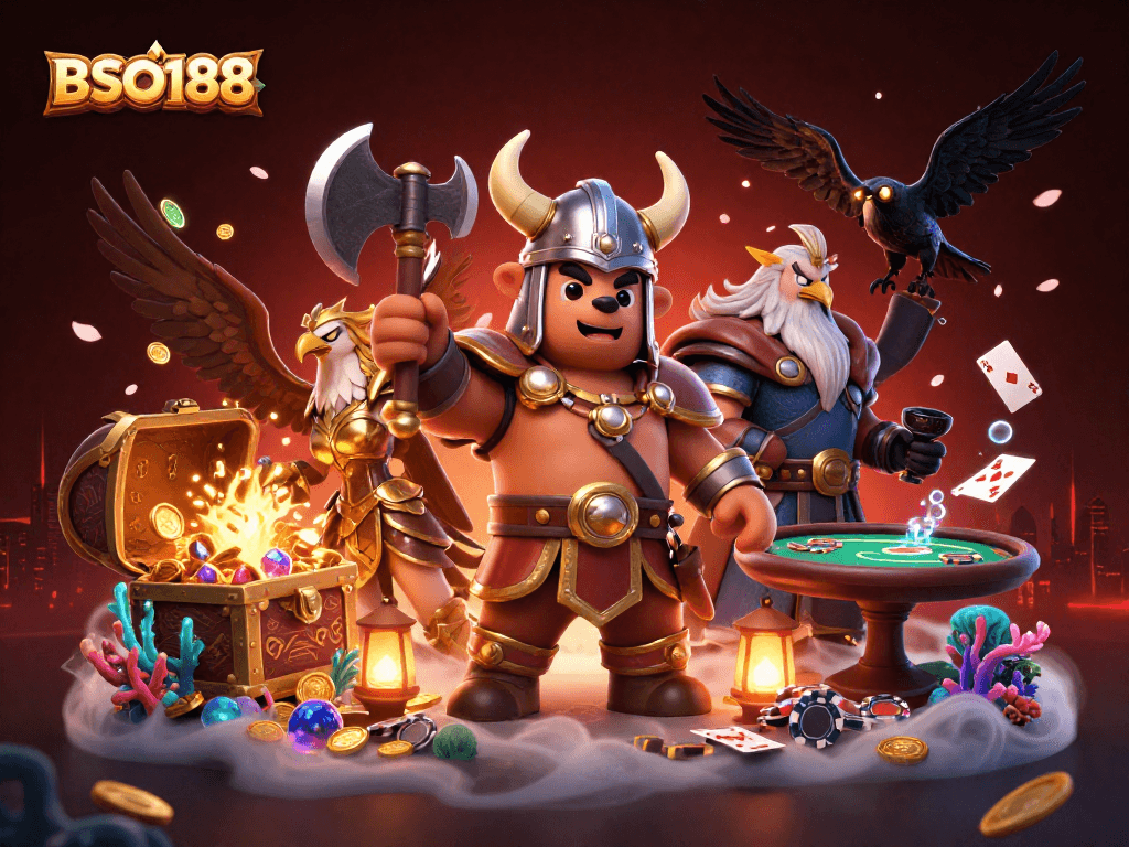 Experience thrilling gameplay with BSO188 at an exciting online casino.