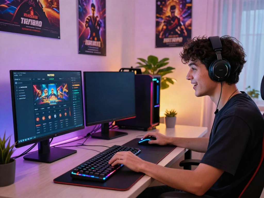 Exciting Net88 online gaming workspace with live casino action on laptop screen.