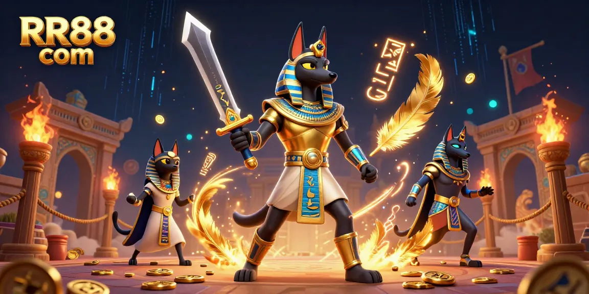 Experience thrilling gameplay in the vibrant world of RR88 com, featuring iconic characters and dynamic casino elements.