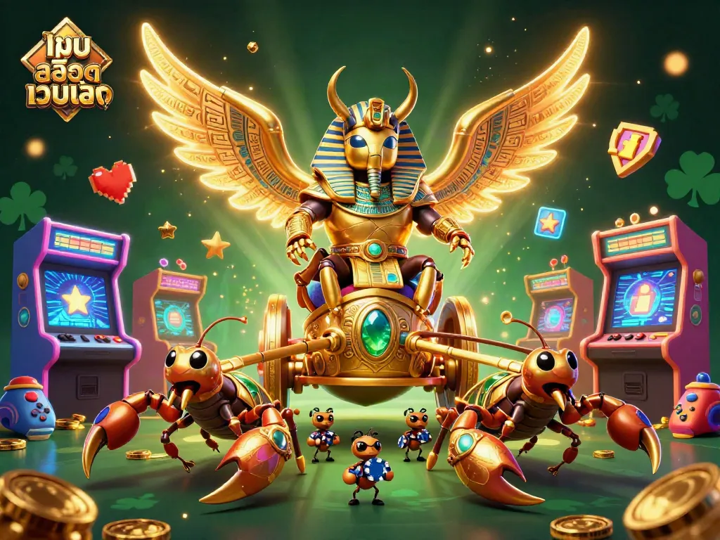 สัมผัสประสบการณ์ในเกมสล็อตเว็บตรง กับกราฟิกที่สวยงามและรายละเอียดที่น่าตื่นตาตื่นใจ
