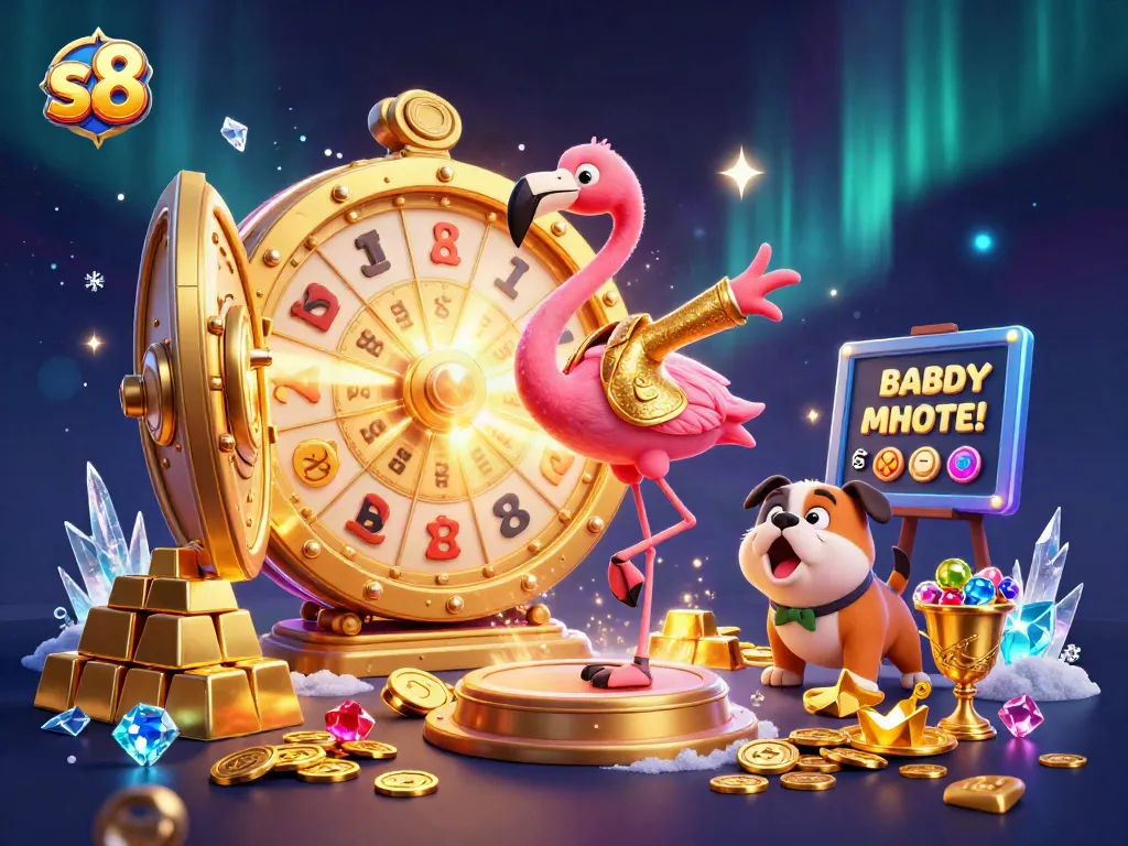 Spin the giant wheel at S8 casino while enjoying rich rewards and exciting gameplay.