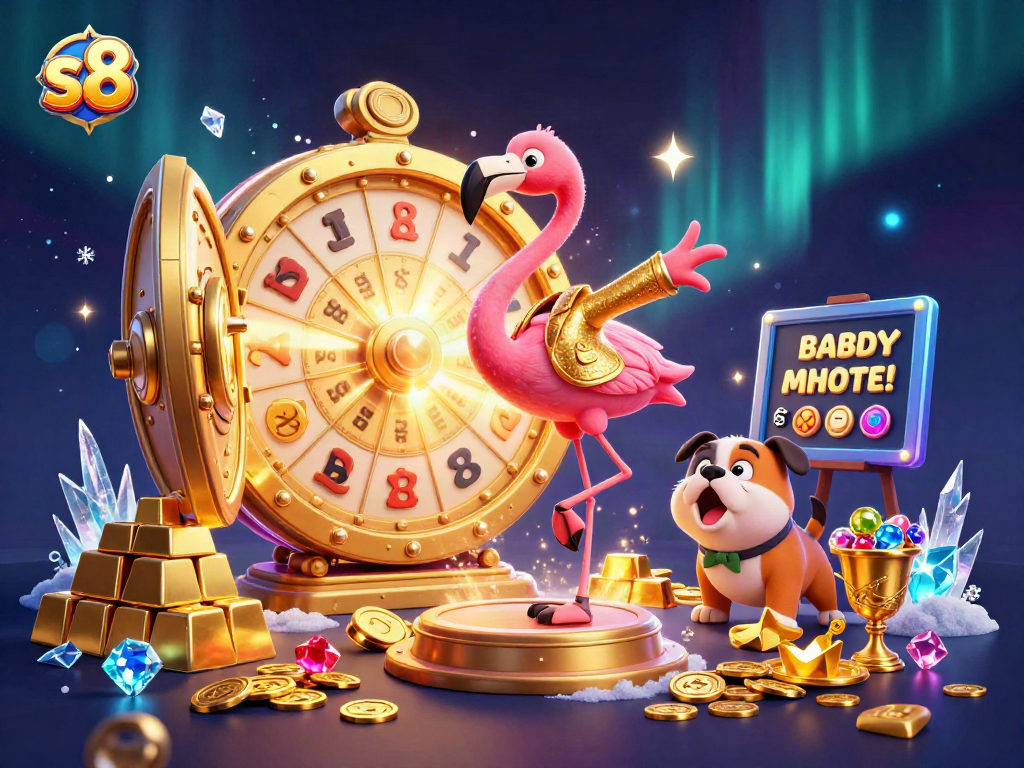 Spin the giant wheel at S8 casino while enjoying rich rewards and exciting gameplay.