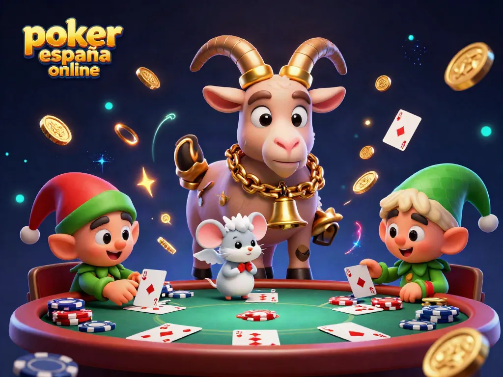 Disfruta del juego de póker online en España con emocionantes escenas de acción y estrategia.