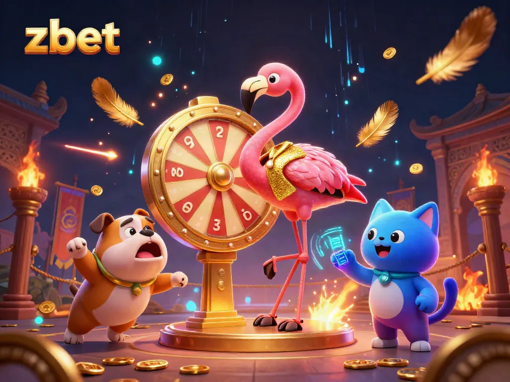 Engage in thrilling zbet casino action with exciting characters and vibrant gaming elements.