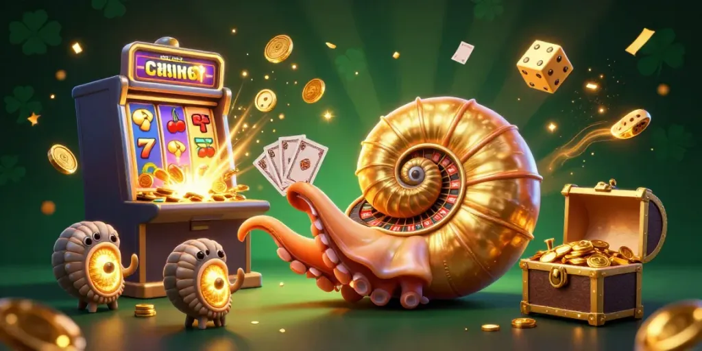 Engage with SHBET Casino's dynamic gaming environment featuring vibrant 3D visuals and exciting game elements.