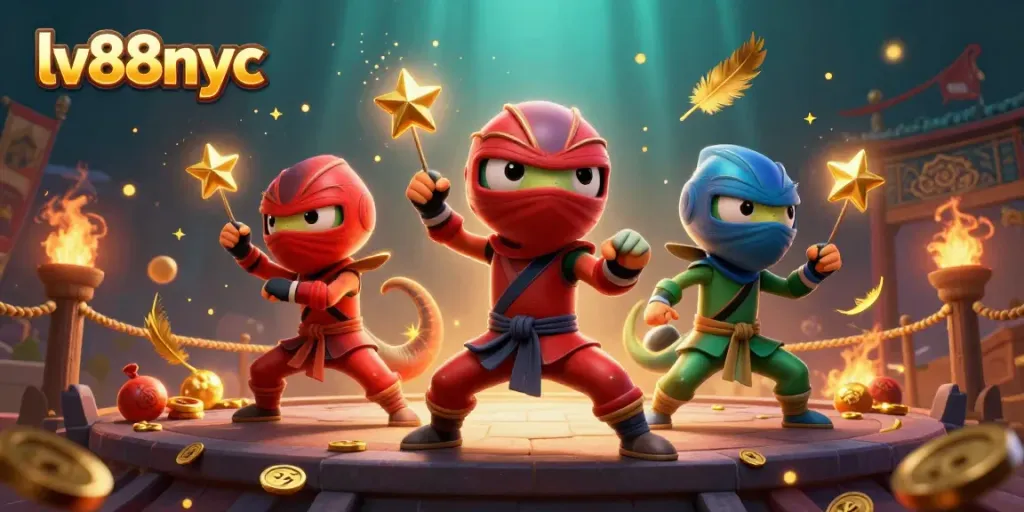 Experience thrilling gameplay with lv88nyc's immersive casino adventure with dynamic ninja chameleons.