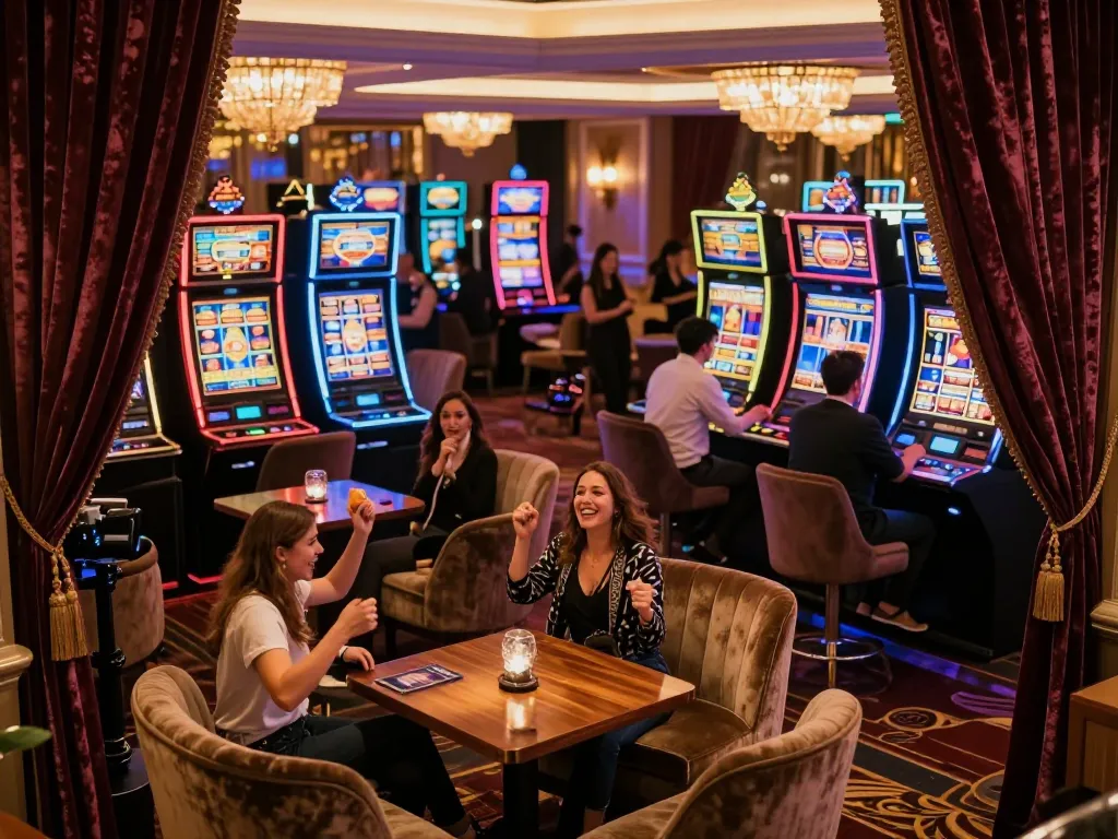 Experience immersive gaming at its best with mandyrobertsyoga-inspired engagements in a luxurious casino.
