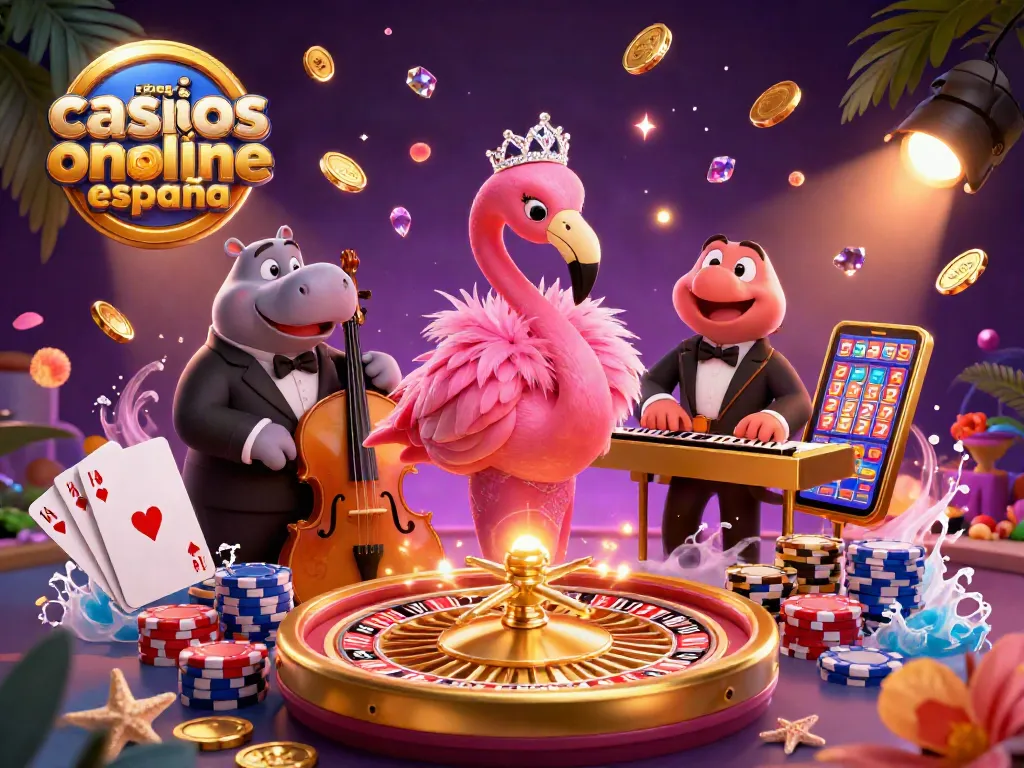 Disfruta en los mejores casinos online de España mientras ganas con juegos emocionantes