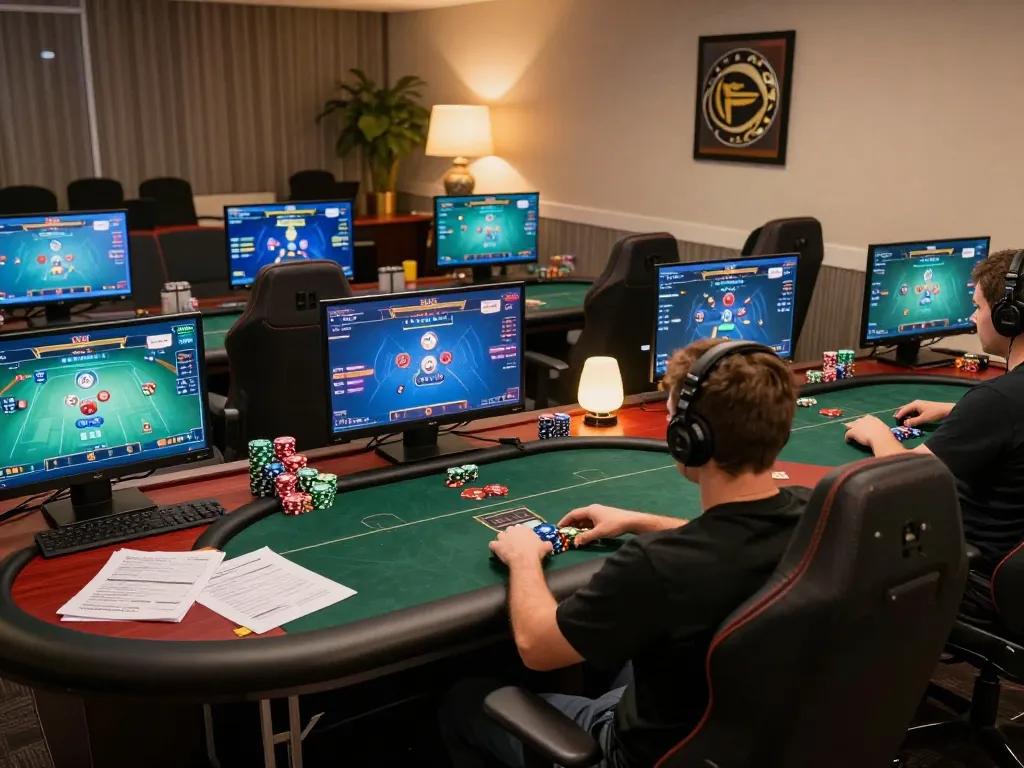 Engaging with the best online casinos in Canada through strategic poker gameplay at home