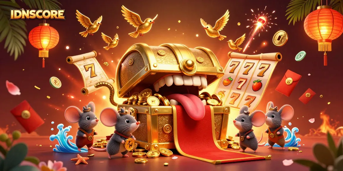 IDNSCORE offers dynamic gameplay experiences with thrilling slot machines and competitive elements.