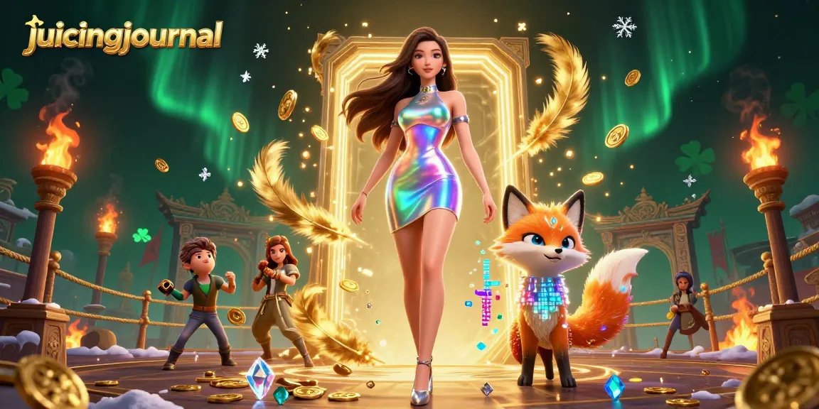 Engage in thrilling gaming adventures with juicingjournal's vibrant 3D casino illustration.