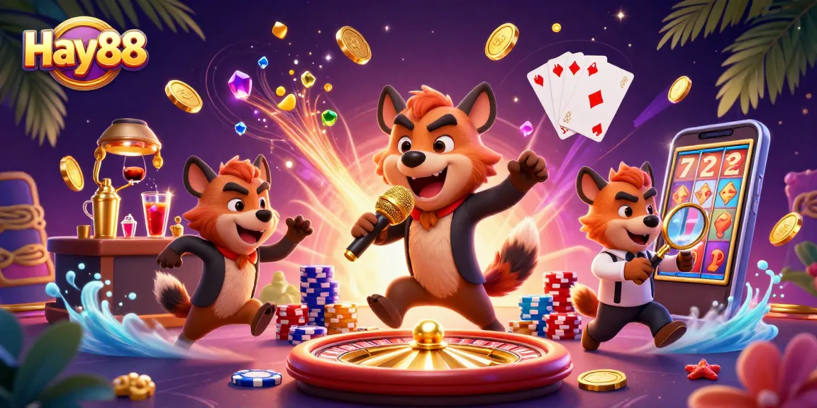 Experience thrilling entertainment at Hay88 with a vibrant casino atmosphere and rich game elements.
