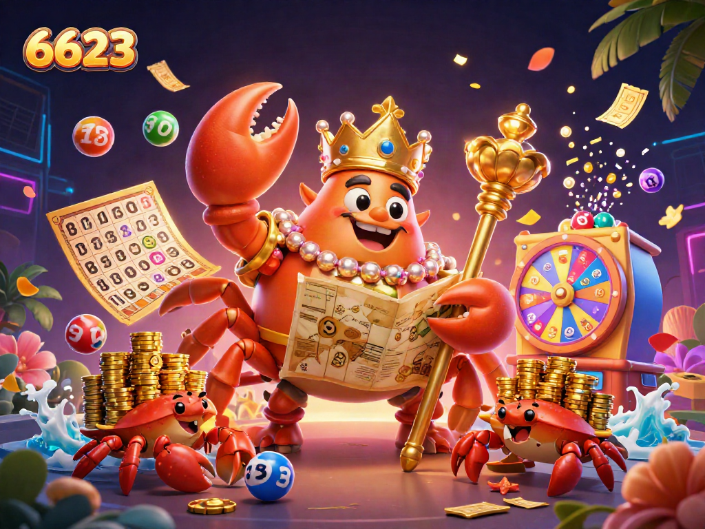 Experience thrilling gameplay at 6623 with treasure maps and golden chips in an exciting casino adventure.