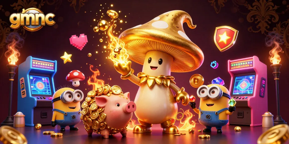 Engage in magic-filled gaming action with gmnc, showcasing a vibrant wizard scenario.