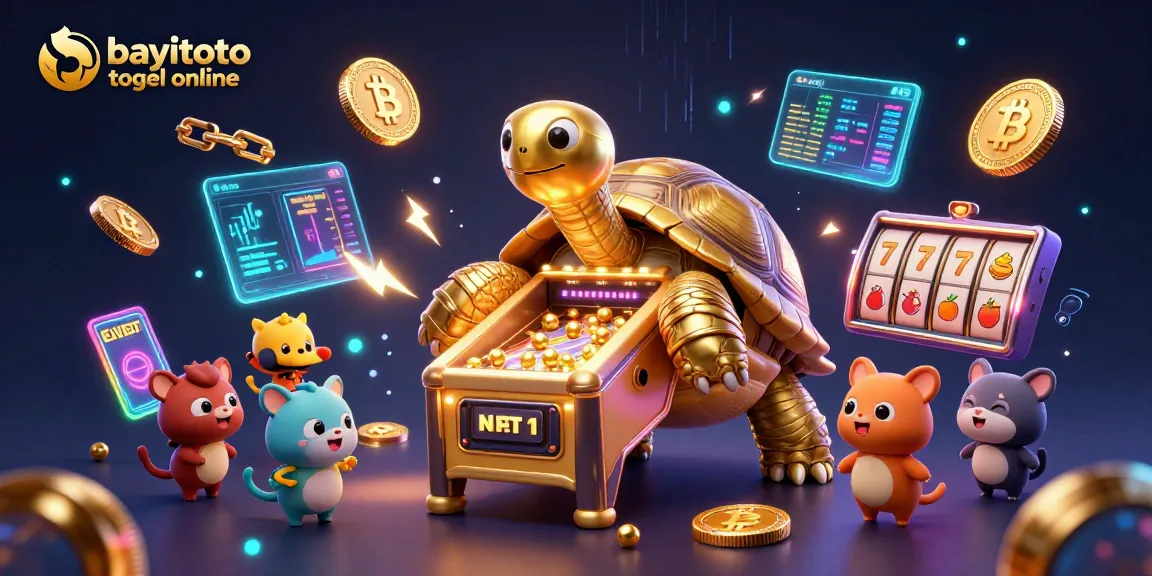 Engage with bayitoto togel online through thrilling slot machines and vibrant characters.