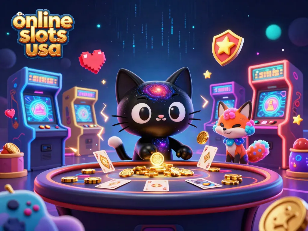 Spin to win at online slots usa with dazzling graphics and vibrant cosmic themes.
