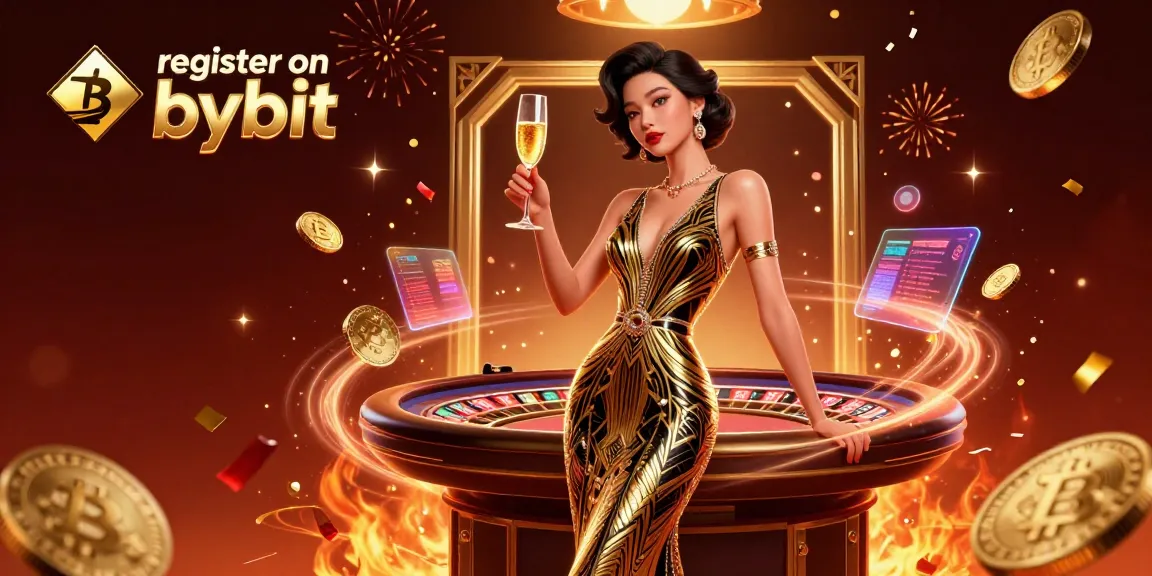 Register on Bybit: Join the crypto casino experience with vibrant visuals and engaging elements
